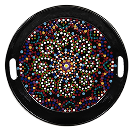Merivale Mosaic Mandala Tray