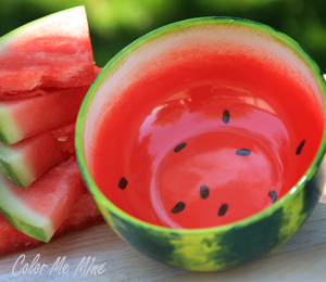 Merivale Watermelon Bowl