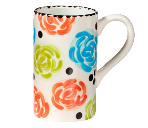 Merivale Simple Floral Mug