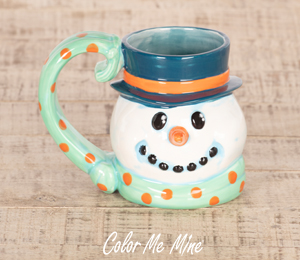 Merivale Snowman Mug