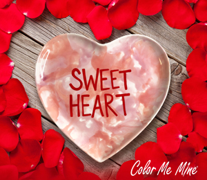 Merivale Candy Heart Plate