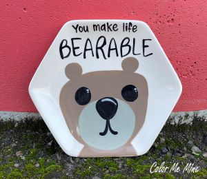 Merivale Bearable Plate