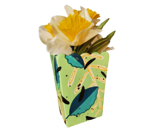 Merivale Leafy Vase