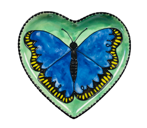 Merivale Butterfly Plate