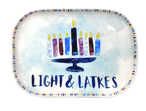 Merivale Hanukkah Light & Latkes Platter