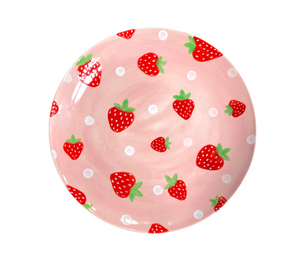 Merivale Strawberry Plate