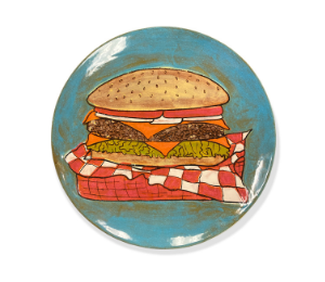 Merivale Hamburger Plate