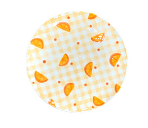 Merivale Oranges Plate