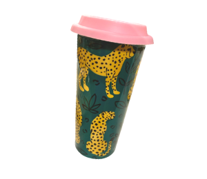 Merivale Cheetah Travel Mug