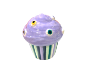 Merivale Eyeball Cupcake