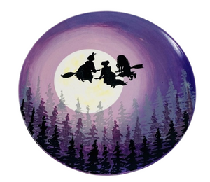 Merivale Kooky Witches Plate
