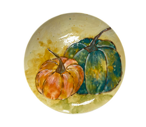 Merivale Fall Watercolor Plate