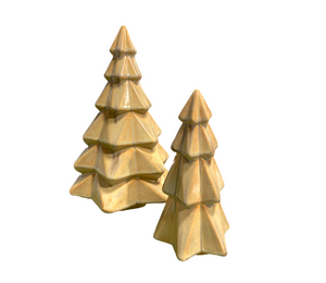 Merivale Rustic Glaze Faceted Trees