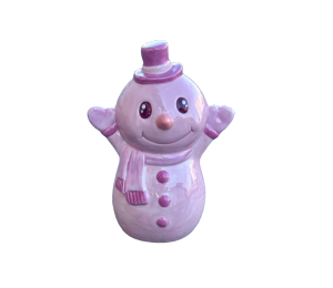 Merivale Pink-Mas Snowman