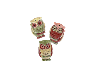 Merivale Owl Ornaments