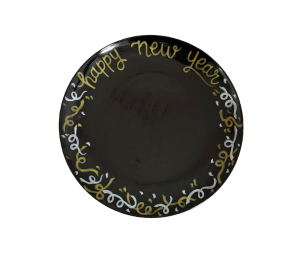 Merivale New Year Confetti Plate