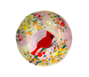 Merivale Cardinal Plate
