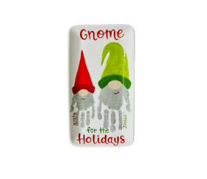 Merivale Gnome Holiday Plate