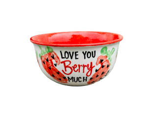 Merivale Berry Love Bowl