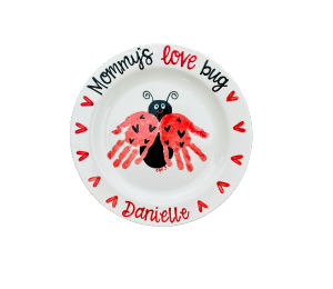 Merivale Love Bug Plate