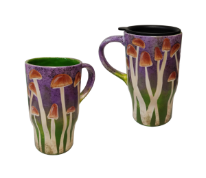 Merivale Mushroom Mugs