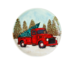 Merivale Rustic Tree Farm Truck