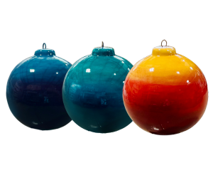 Merivale Jewel Toned Ombre Ornament