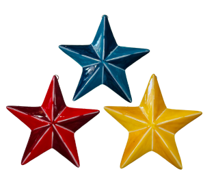 Merivale Jewel Toned Stars