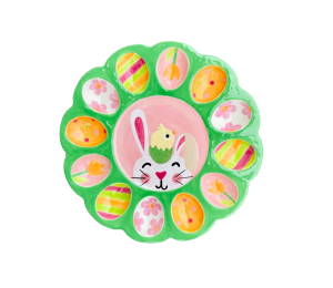 Merivale Easter Sherbet Egg Plate