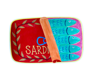 Merivale Sardines Dinner Plate