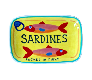 Merivale Sardines Appetizer Plate