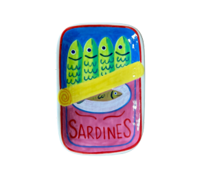 Merivale Open Sardines App Plate