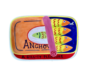 Merivale Anchovies App Plate