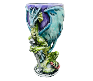 Merivale Antique Dragon Goblet