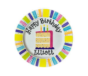 Merivale Birthday Cake Plate