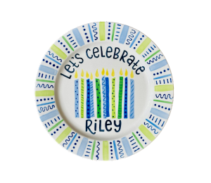 Merivale Let's Celebrate Plate