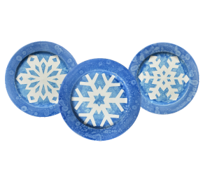 Merivale Paper Snowflake Plate